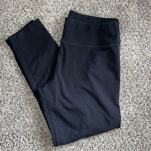Arie offline black leggings short XL
